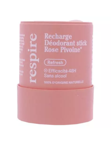 RESPIRE DEOD ROSE PIVOINE ST RECH/50G