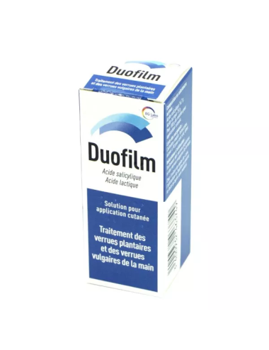 Duofilm Solution pour application cutanée - 15 ml