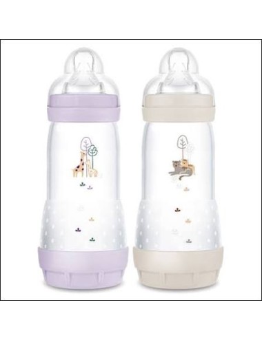 MAM EAS STA NATUR BIB TET DEB3 LI-SAB 320ML 2