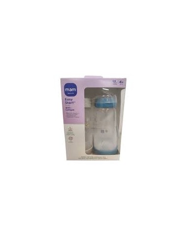 MAM EAS STA NATUR BIB TET DEB3 OC-SAB 320ML 2biberon