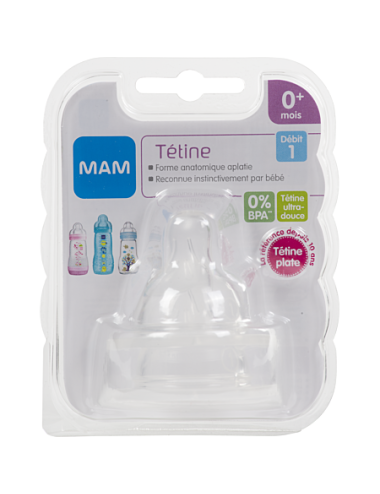 mam tetine biberon debit 1 0+