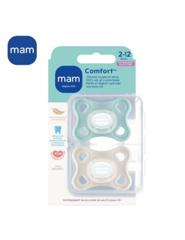 mam comfort 2-12 mois