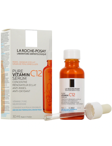 LA ROCHE-POSAY pure vitamin c12 sérum 30 ml