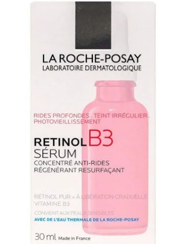 LA ROCHE-POSAY  RETINOL B3 sérum concentré anti rides 30ml
