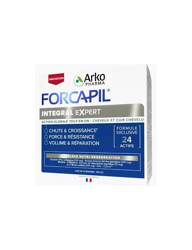 FORCAPIL INTEGRAL EXPERT 168 Gélules 122g