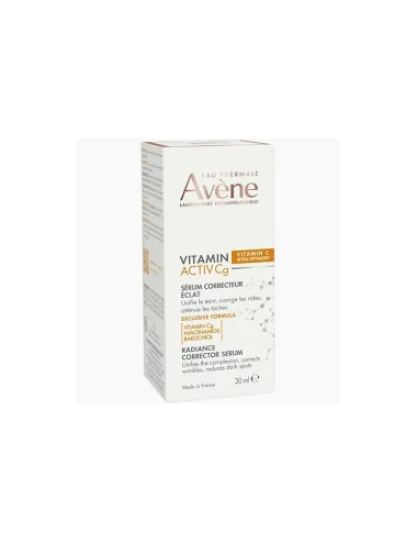 AVENE VITAMIN ACTIV CG sérum correcteur éclat 30ml
