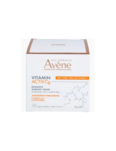 AVENE VITAMIN ACTIV CG  radiance intensive crème 50ml