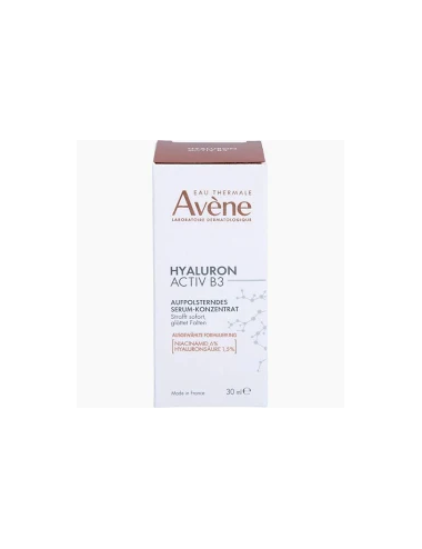 AVENE HYALURON ACTIV B3  sérum concentré repulpant 30ml