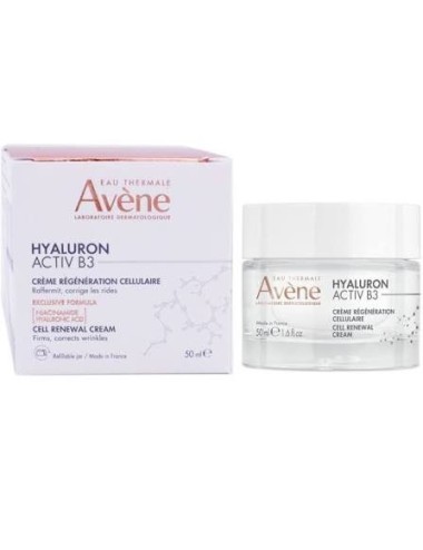 AVENE HYALURON  B3 crème régénération cellulaire 50ml