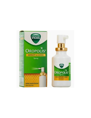 VICKS OROPOLIS adoucit la gorge spray 20ml