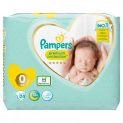 PAMPERS PREMIUM PROTECTION...