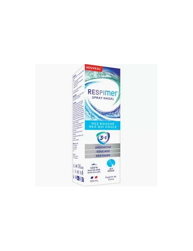 RESPIMER Décongestion spray nasal 100ml