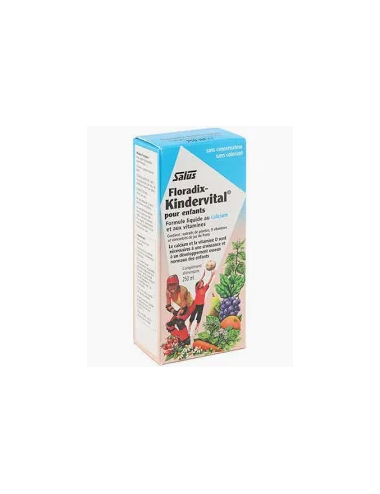 FLORADIX-KINDERVITAL pour enfants 250ml