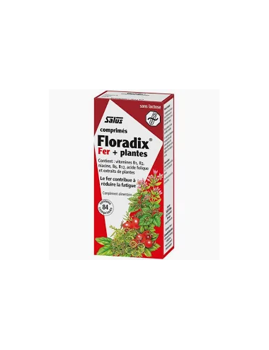 FLORADIX FER+ PLANTES 84 comprimés