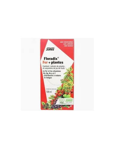 FLORADIX FER+ PLANTES 500ml