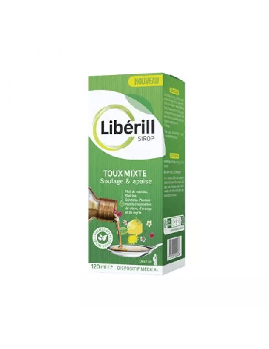 LIBERILL SP TX SECHE GRASSE DES 1AN FL/120Ml
