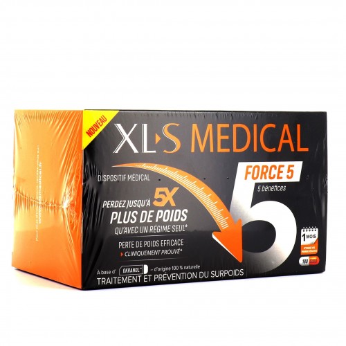 XL-S MEDICAL FORCE 5 Gél B/180