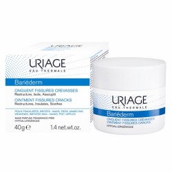 URIAGE BARIEDERM Onguent fissures et crevasses Pot/40g